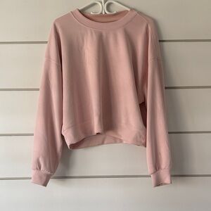 Lululemon Athletica Blush Pink Softstreme Sweatshirt